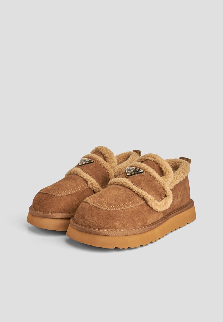 Уггі замшеві жіночі Vzuttya.UA