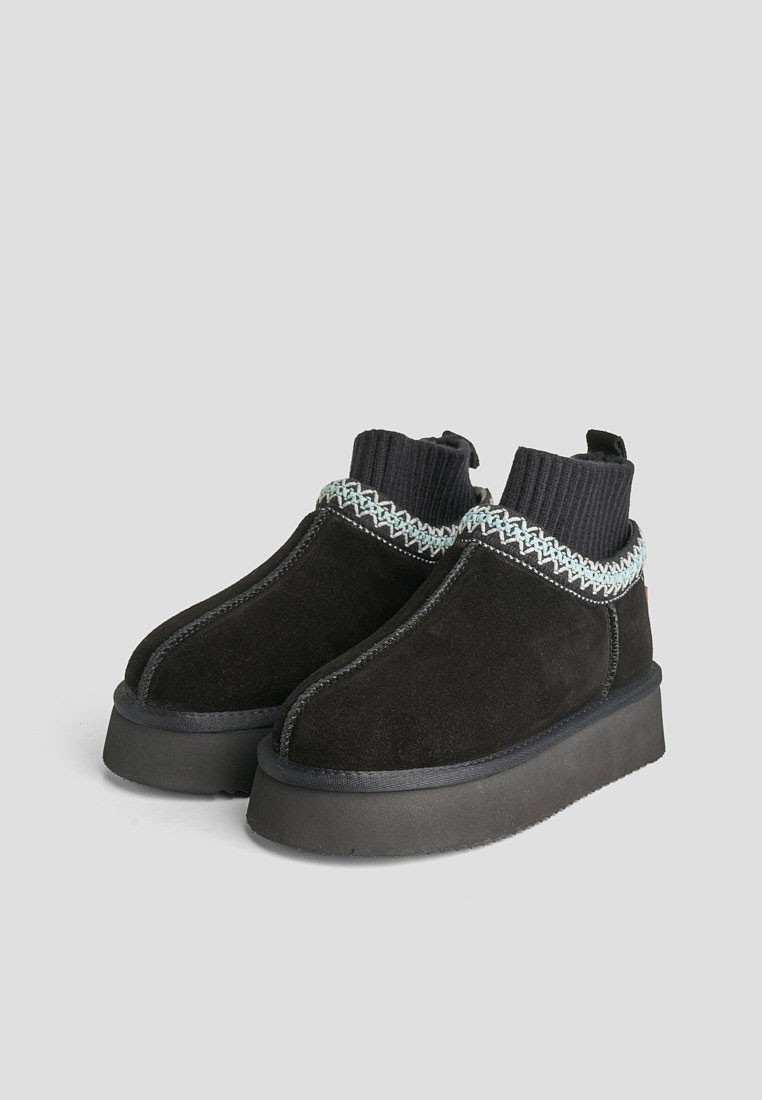 Уггі замшеві жіночі Vzuttya.UA