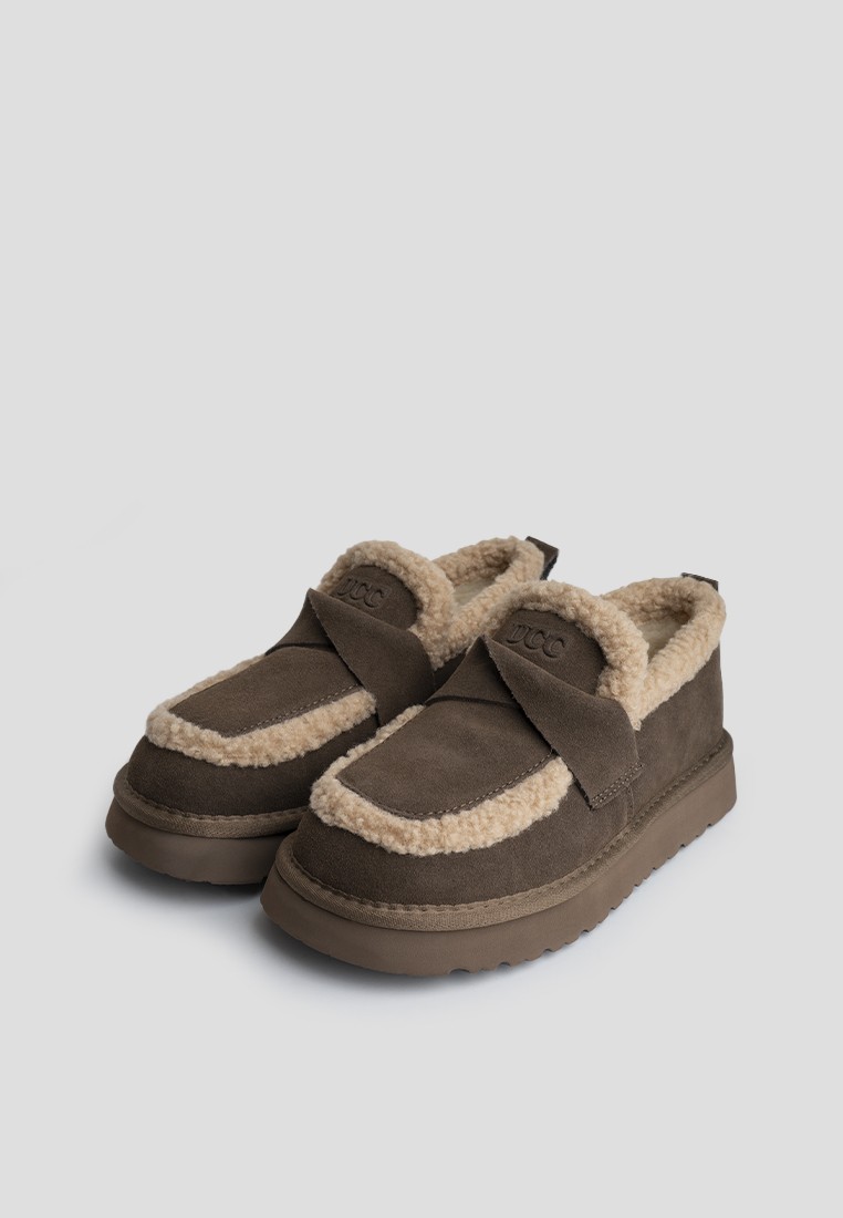 Уггі замшеві жіночі Vzuttya.UA