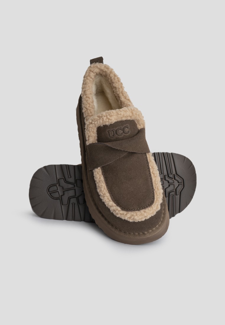 Уггі замшеві жіночі Vzuttya.UA