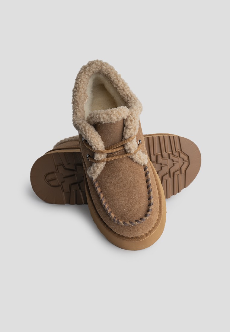 Уггі замшеві жіночі Vzuttya.UA