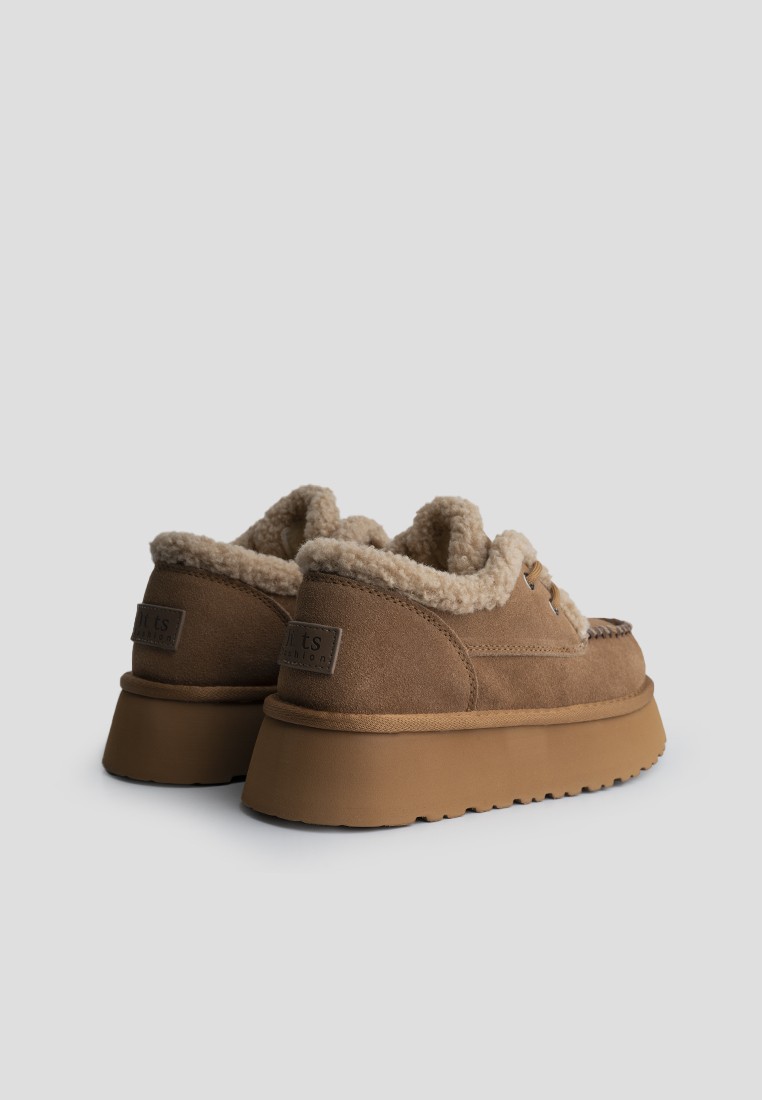 Уггі замшеві жіночі Vzuttya.UA