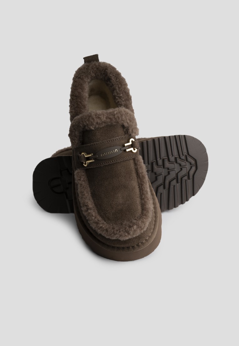 Уггі замшеві жіночі Vzuttya.UA