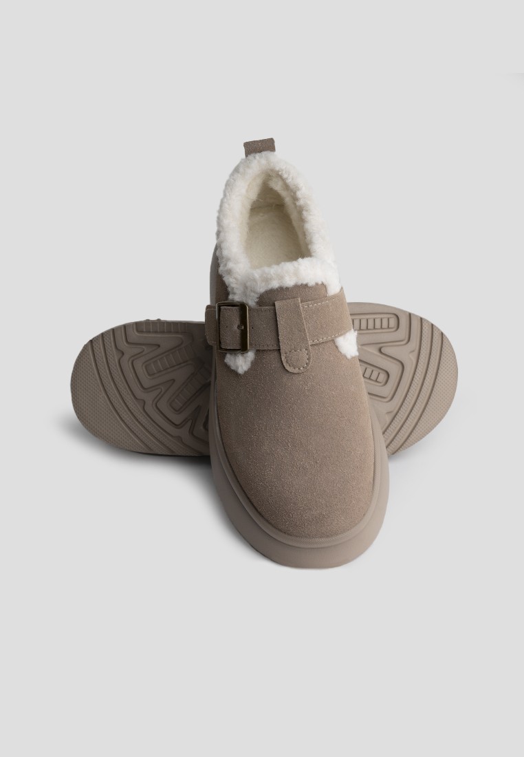 Уггі замшеві жіночі Vzuttya.UA