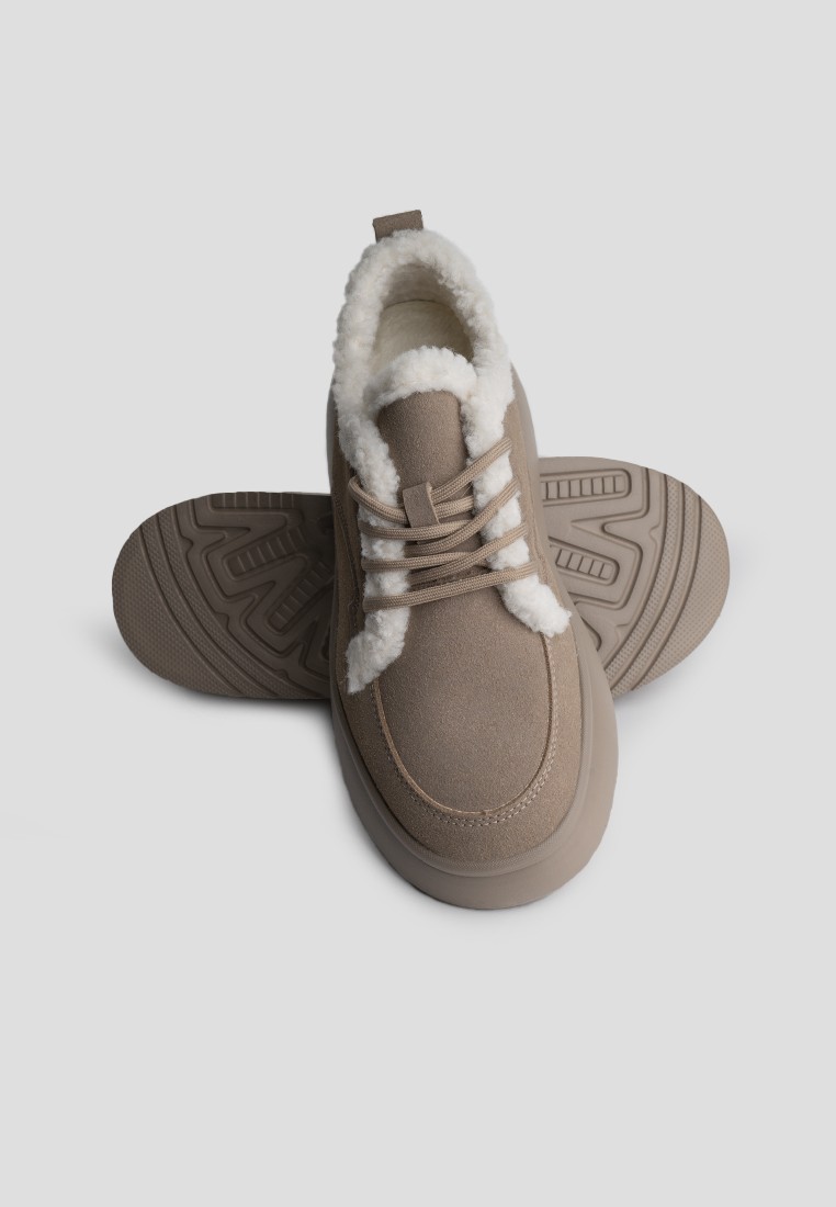 Уггі замшеві жіночі Vzuttya.UA