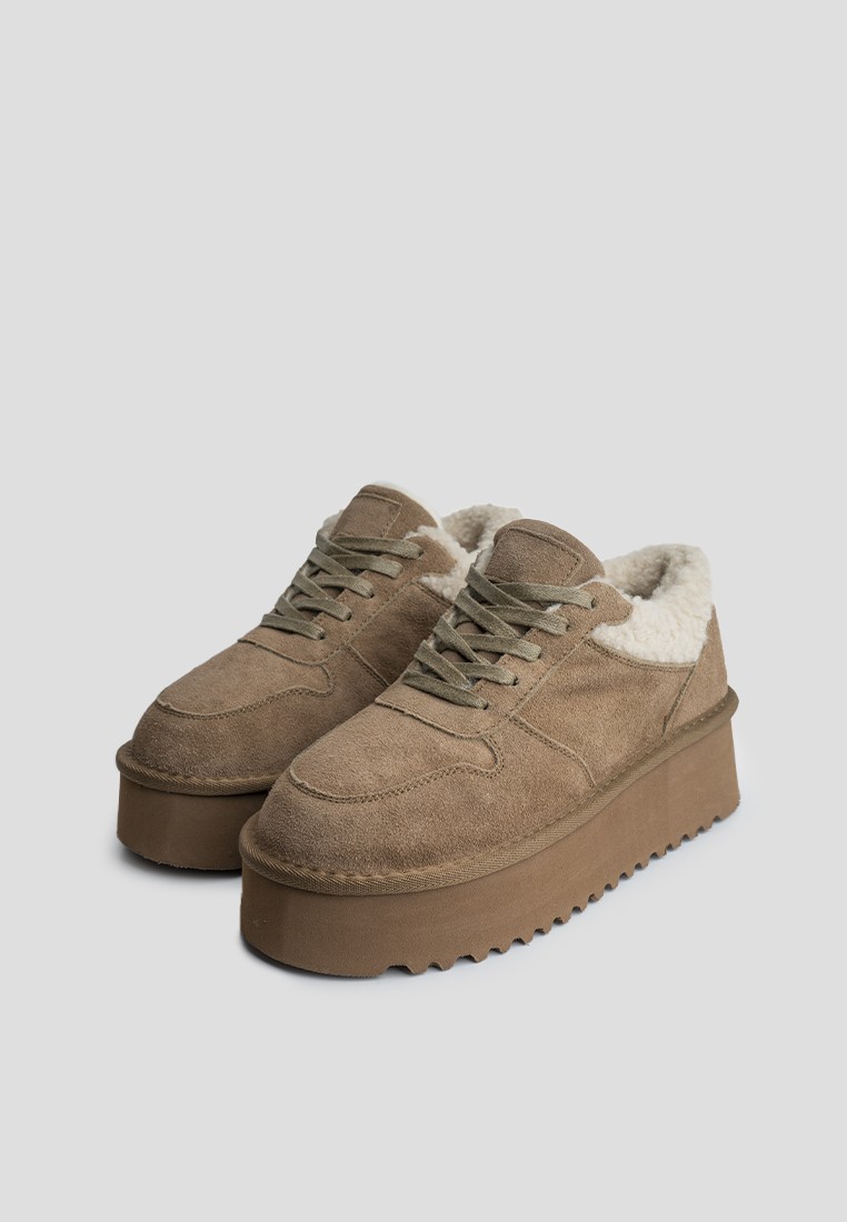 Уггі замшеві жіночі Vzuttya.UA