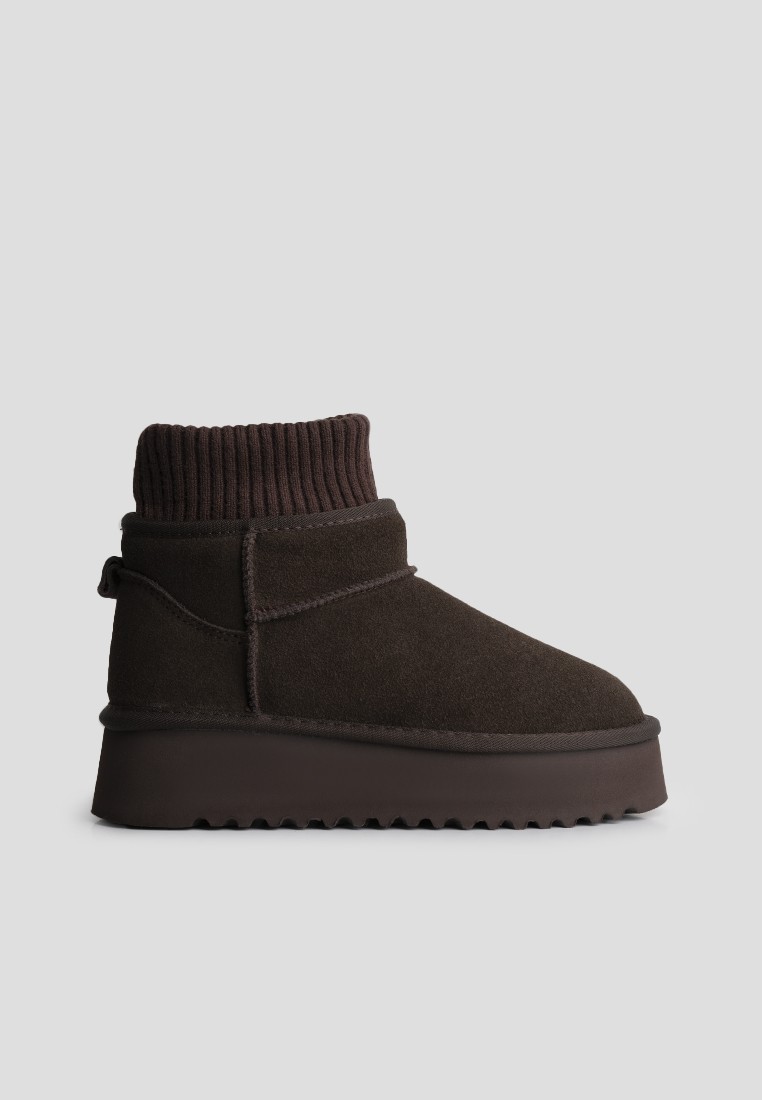 Уггі замшеві жіночі Vzuttya.UA