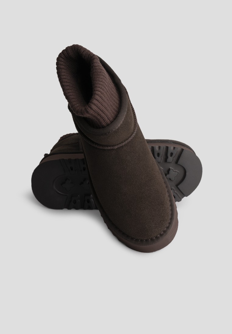 Уггі замшеві жіночі Vzuttya.UA