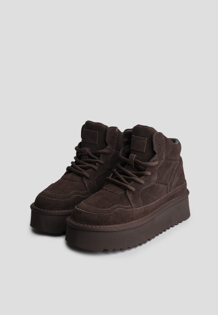 Уггі замшеві жіночі Vzuttya.UA