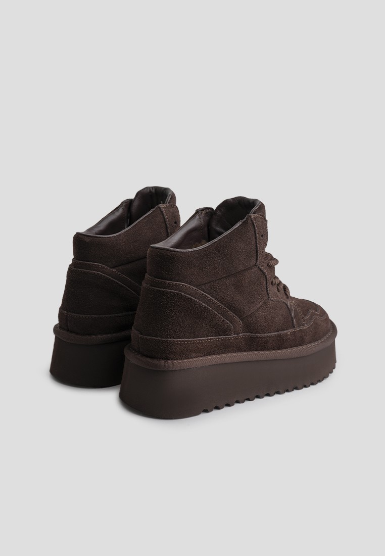 Уггі замшеві жіночі Vzuttya.UA