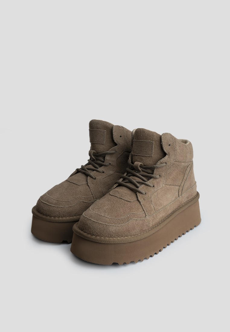 Угги замшеві жіночі