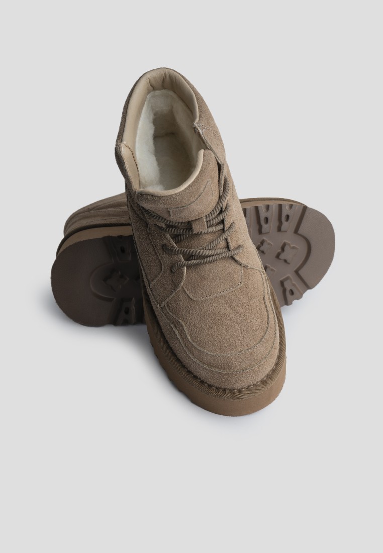 Угги замшеві жіночі Vzuttya.UA