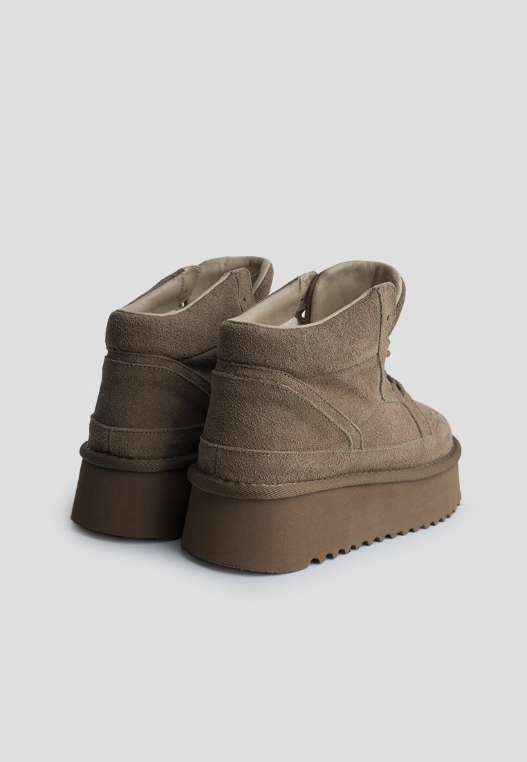 Угги замшеві жіночі Vzuttya.UA