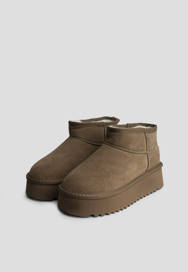 Уггі замшеві жіночі Vzuttya.UA