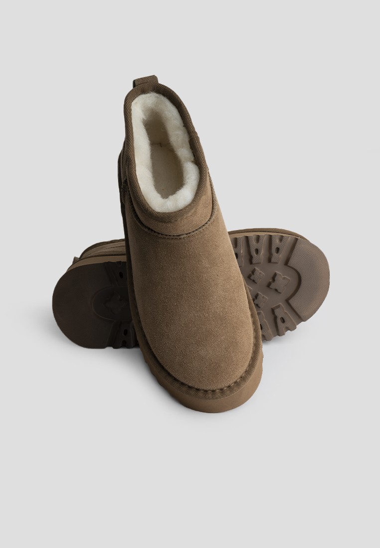 Уггі замшеві жіночі Vzuttya.UA