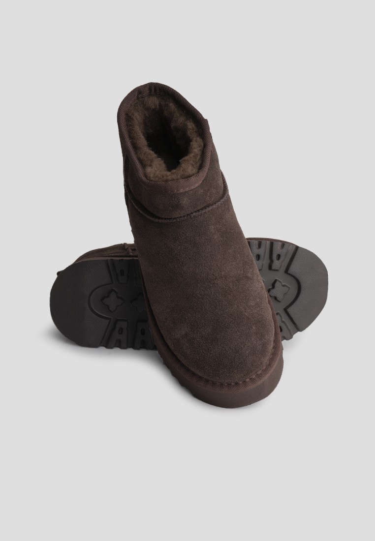 Уггі замшеві жіночі Vzuttya.UA