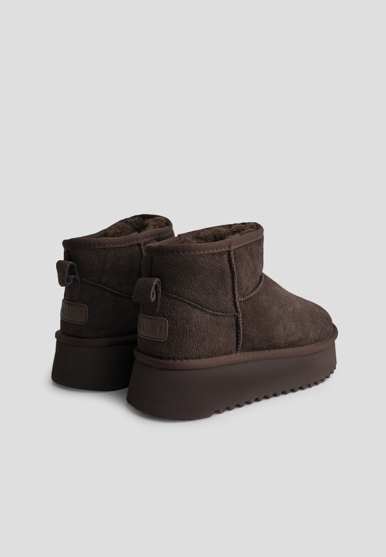 Уггі замшеві жіночі Vzuttya.UA