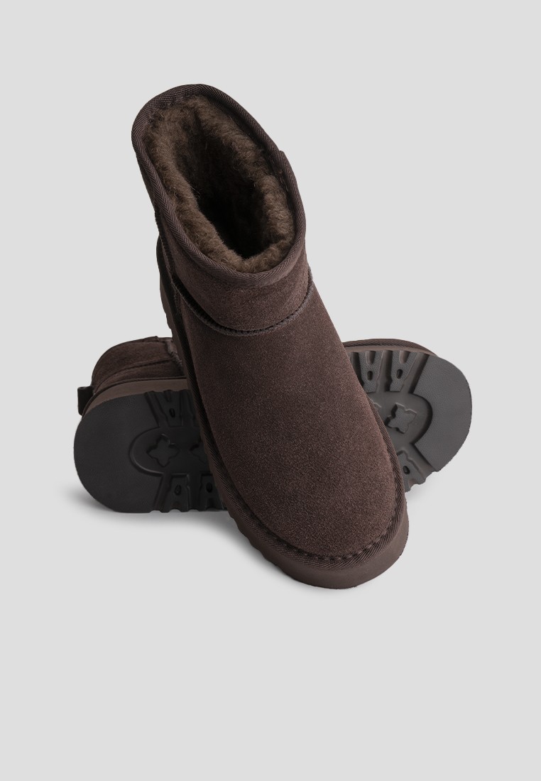 Уггі замшеві жіночі Vzuttya.UA