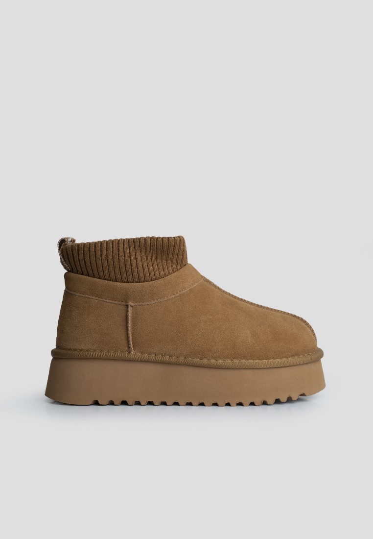 Уггі замшеві жіночі Vzuttya.UA