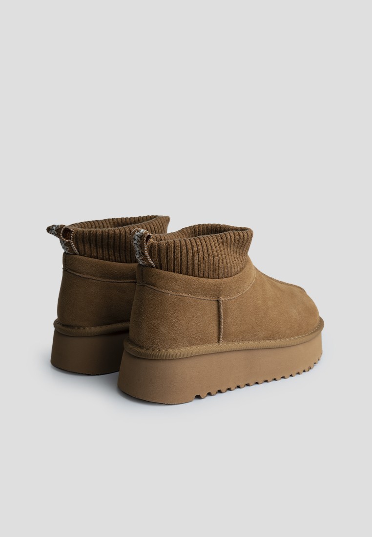 Уггі замшеві жіночі Vzuttya.UA