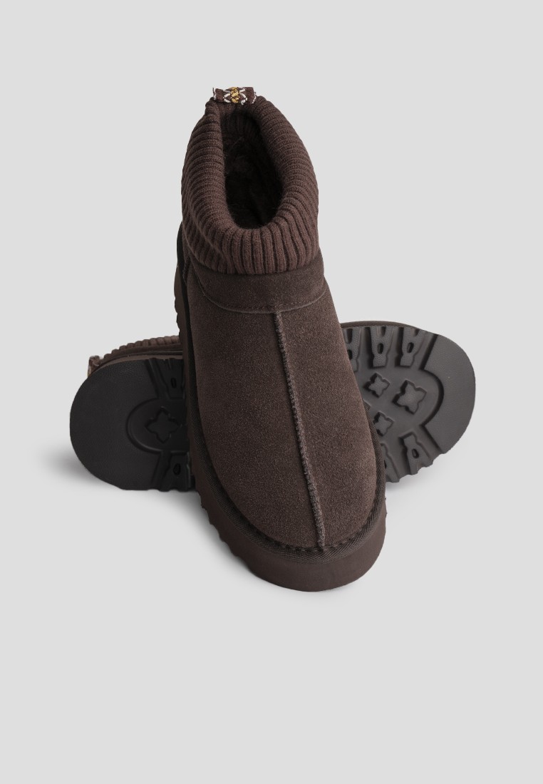 Уггі замшеві жіночі Vzuttya.UA