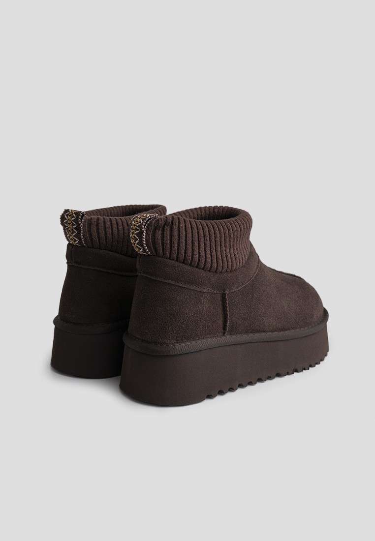 Уггі замшеві жіночі Vzuttya.UA