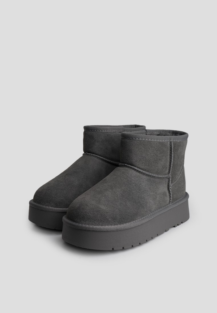 Уггі замшеві жіночі Vzuttya.UA