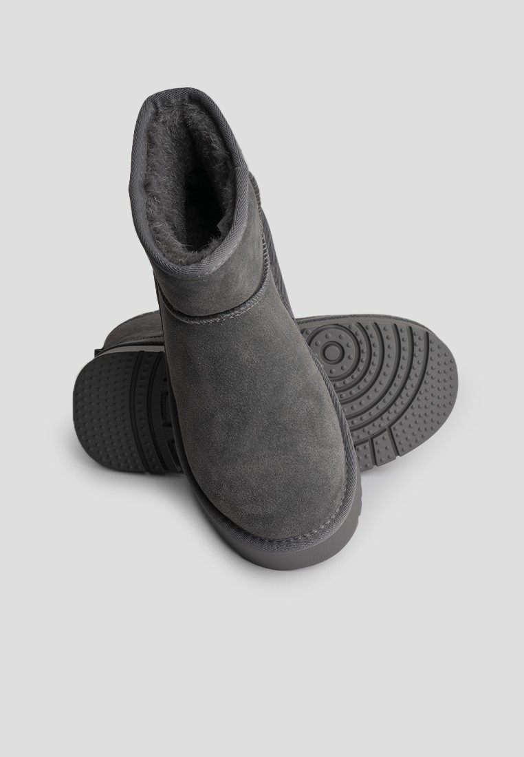 Уггі замшеві жіночі Vzuttya.UA