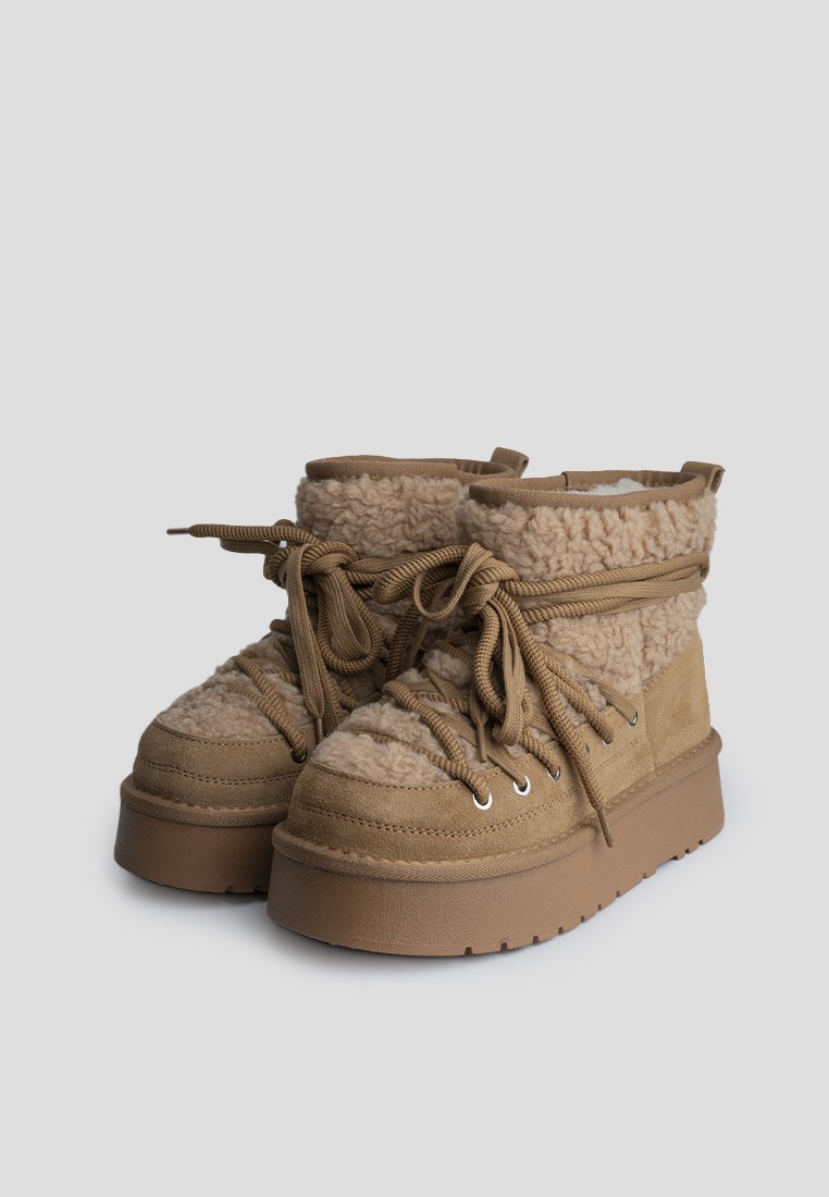 Уггі з хутром жіночі Vzuttya.UA