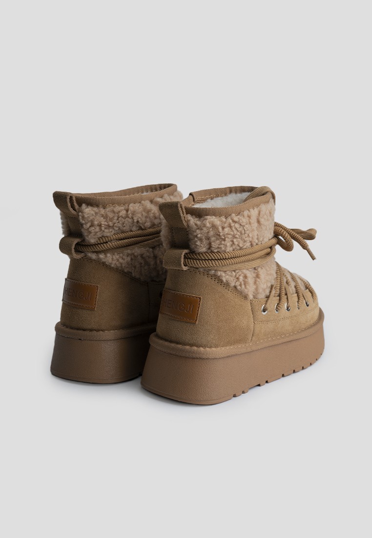 Уггі з хутром жіночі Vzuttya.UA