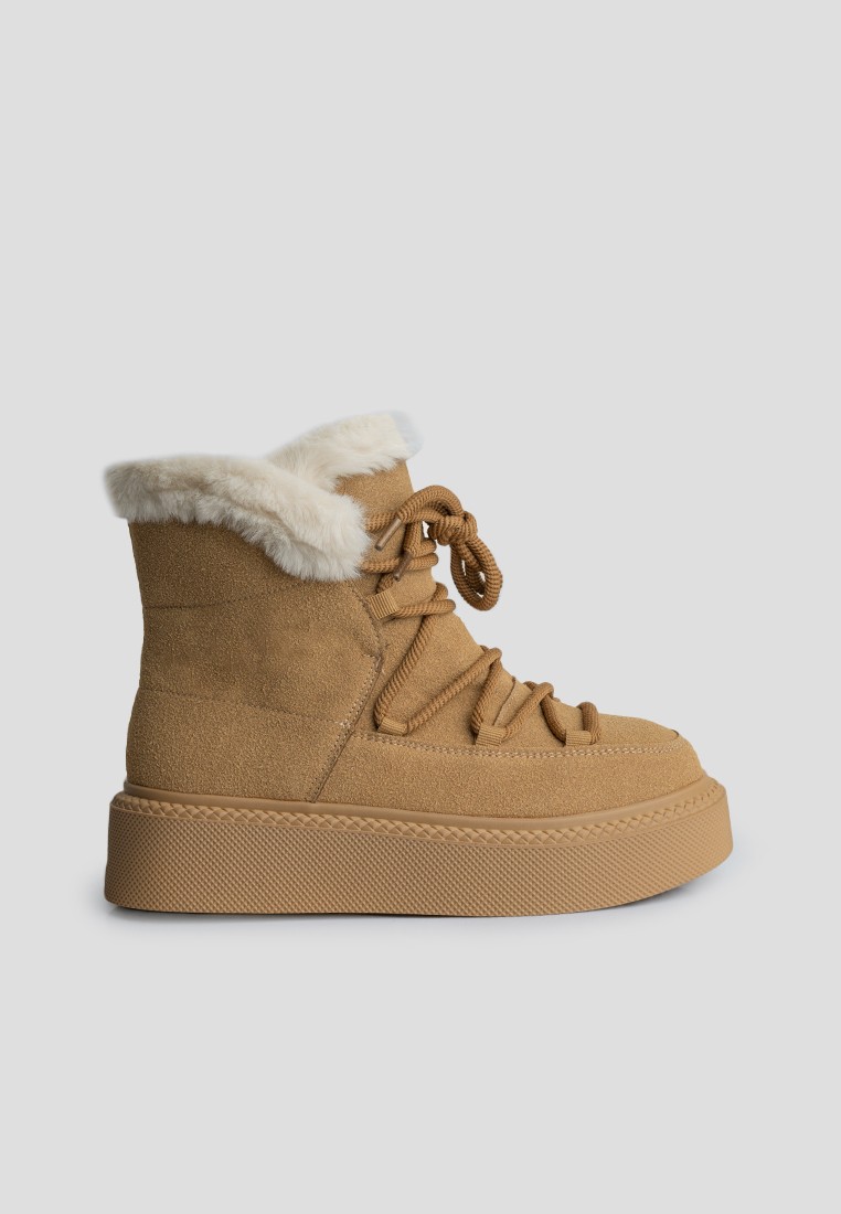 Уггі замшеві жіночі Vzuttya.UA