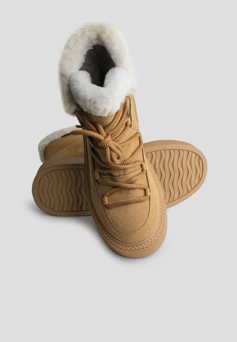 Уггі замшеві жіночі Vzuttya.UA