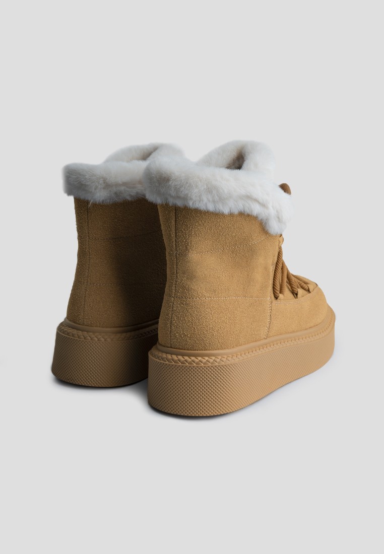 Уггі замшеві жіночі Vzuttya.UA