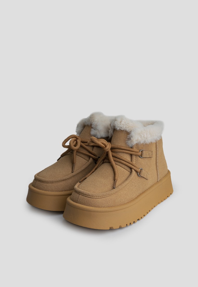 Уггі замшеві жіночі Vzuttya.UA