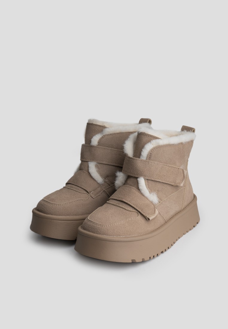 Уггі замшеві жіночі Vzuttya.UA