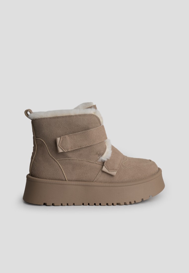 Уггі замшеві жіночі Vzuttya.UA