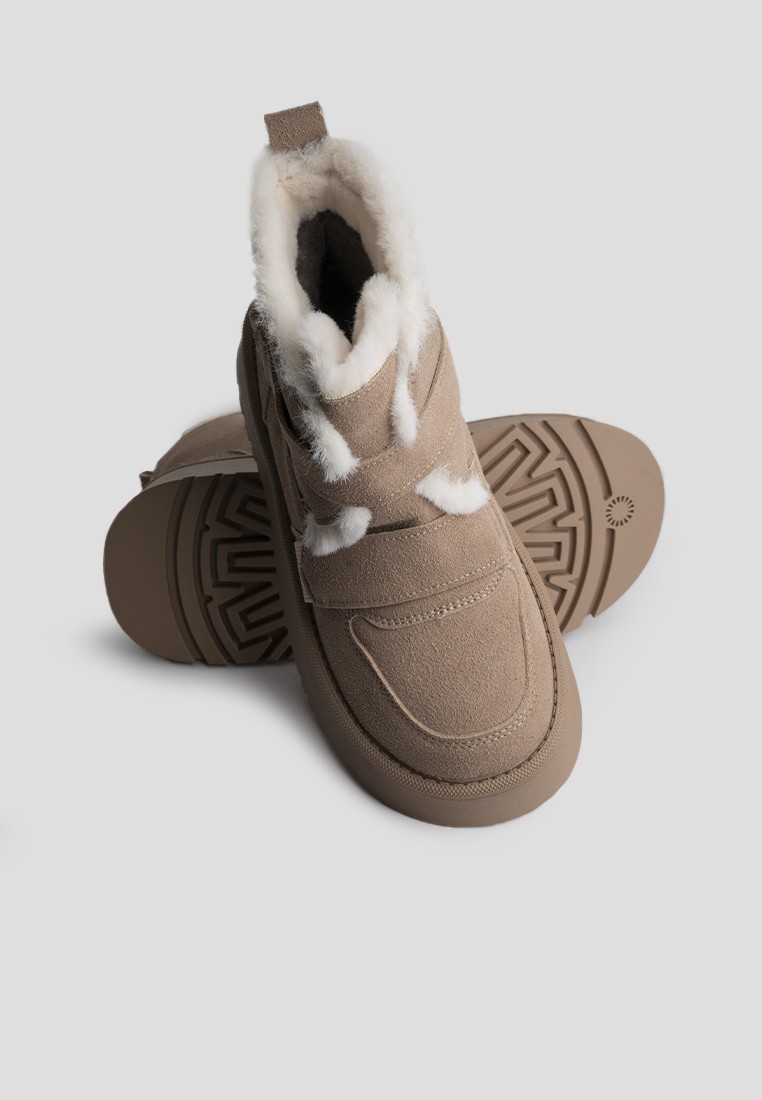 Уггі замшеві жіночі Vzuttya.UA