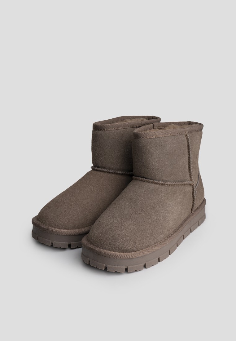 Уггі замшеві жіночі Vzuttya.UA