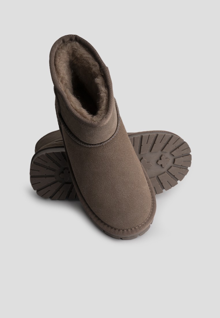 Уггі замшеві жіночі Vzuttya.UA